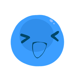 happy slime
